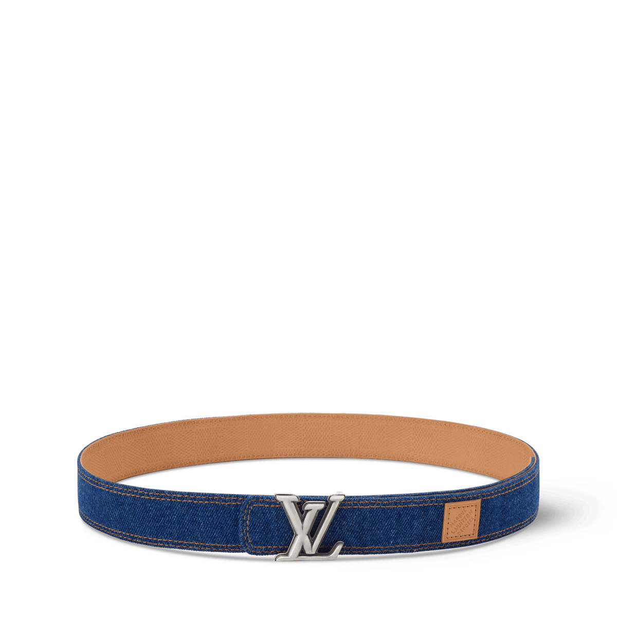 Men's 35mm Dimension Denim Reversible Belt