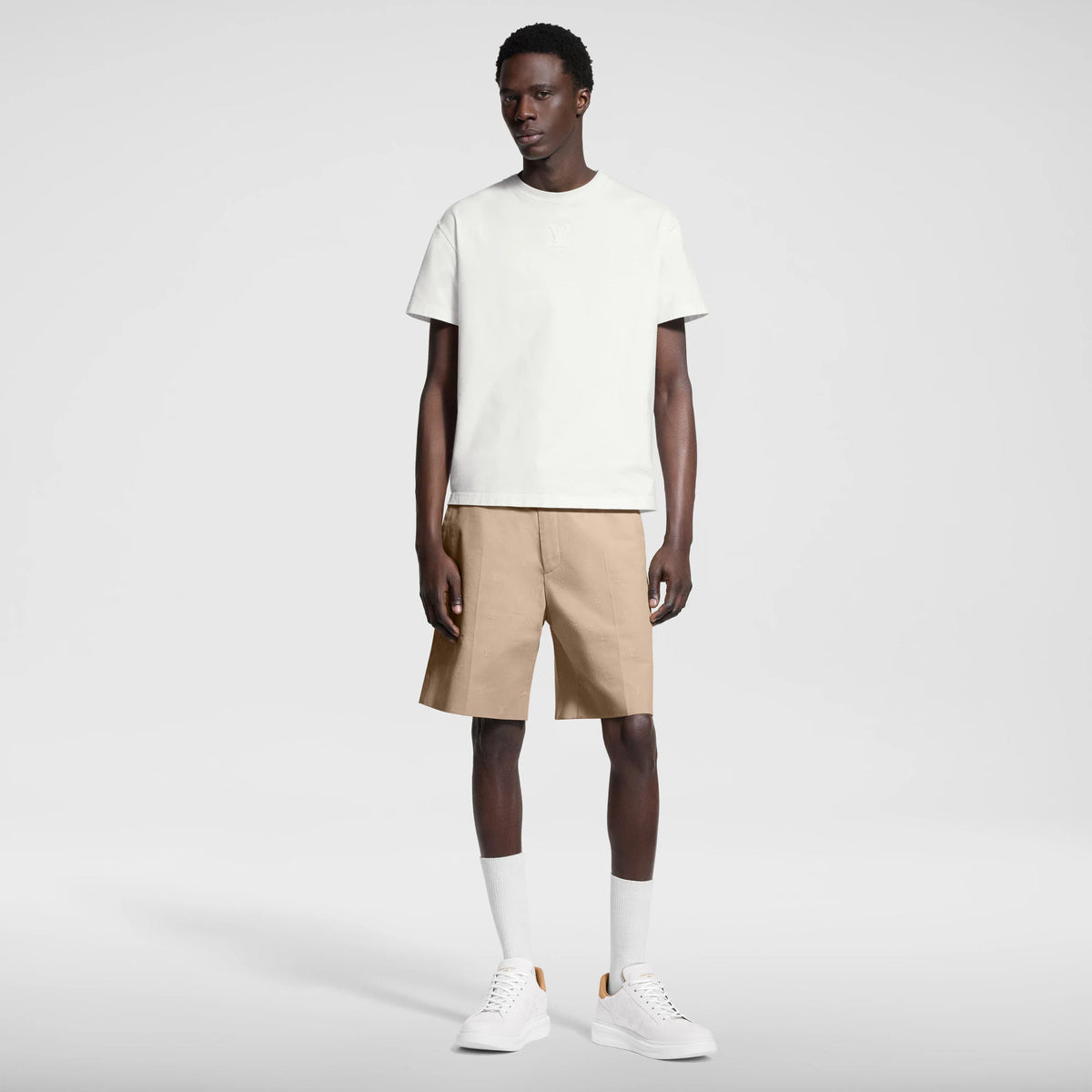 Men's Jacquard Chino Shorts
