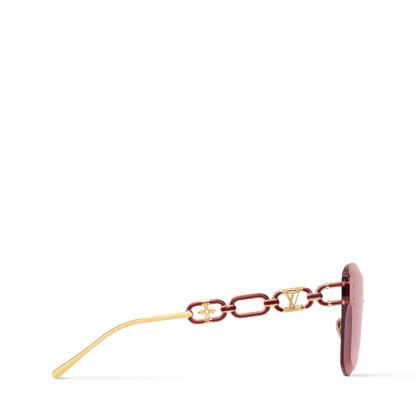 Women's Jewel Enamel Cat Eye Sunglasses