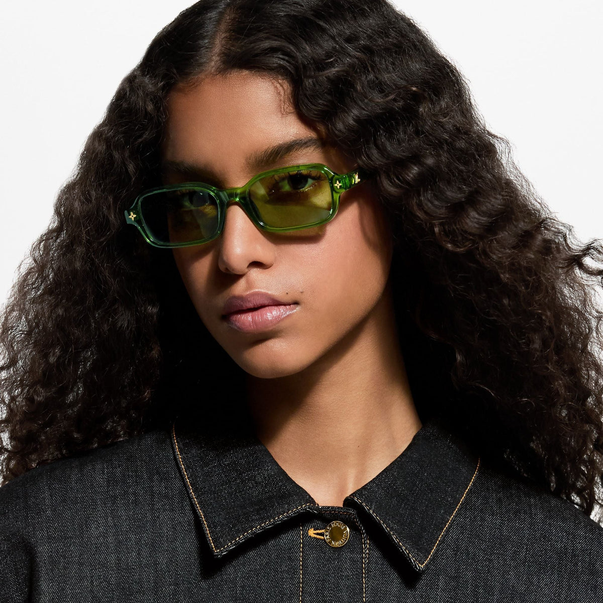 Women's Aura Low Rectangle Sunglasses
