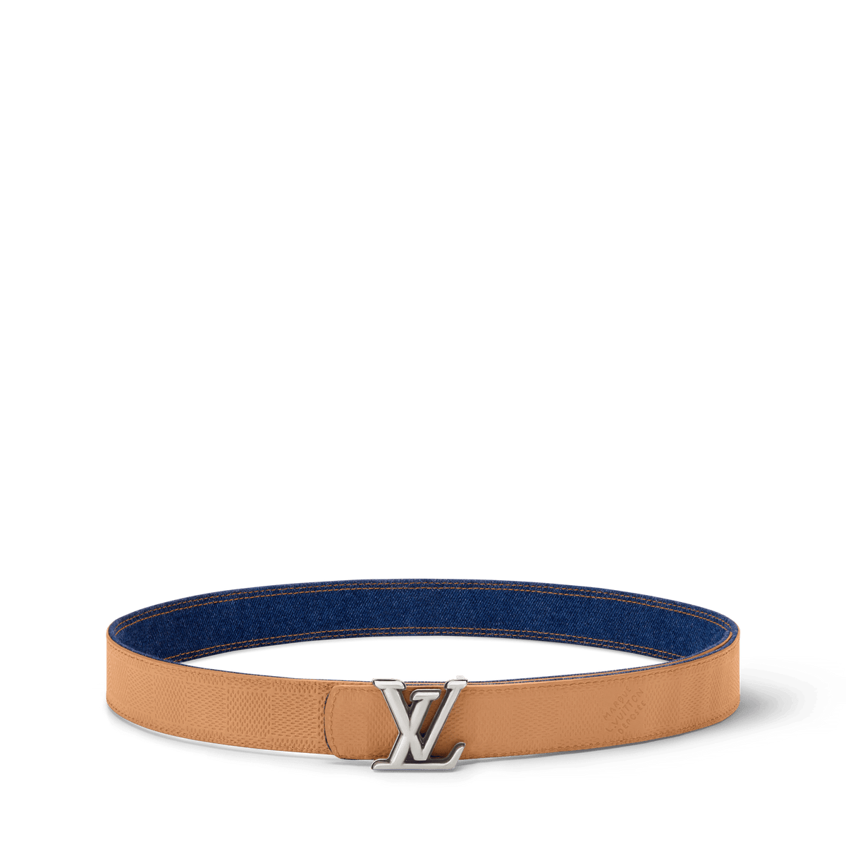 Men's 35mm Dimension Denim Reversible Belt