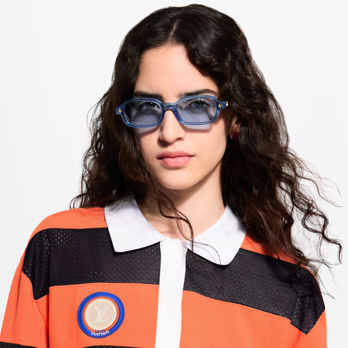 Women's Aura Low Rectangle Sunglasses