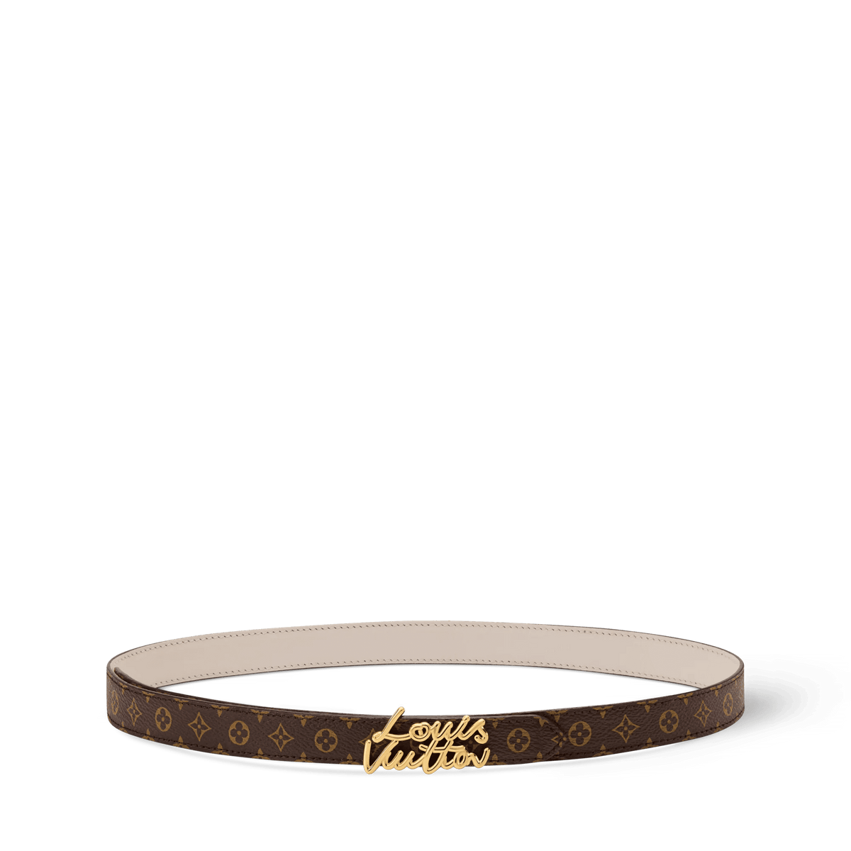 Women's Script 20mm Reversible Belt