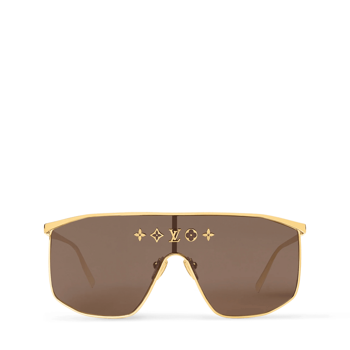 Women's Golden Mask Sunglasses