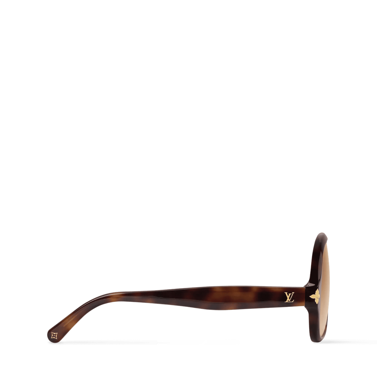 Women's Flower Square Pilot Sunglasses