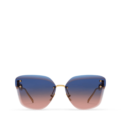 Women's Jewel Cat Eye Sunglasses
