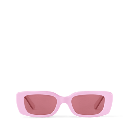 Women's Multigram Cat Eye Sunglasses