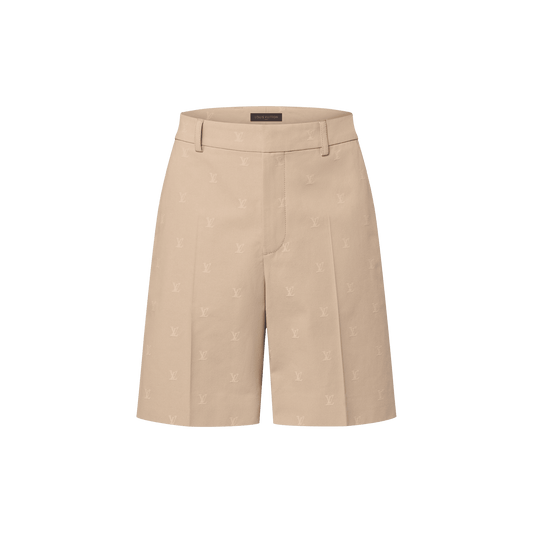 Men's Jacquard Chino Shorts