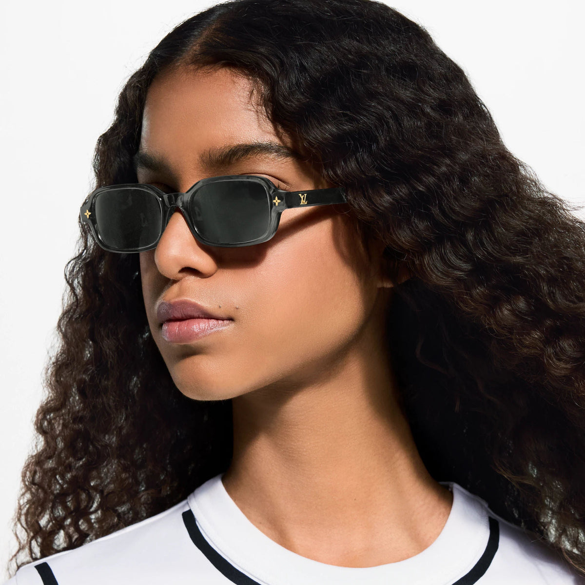 Women's Aura Low Rectangle Sunglasses