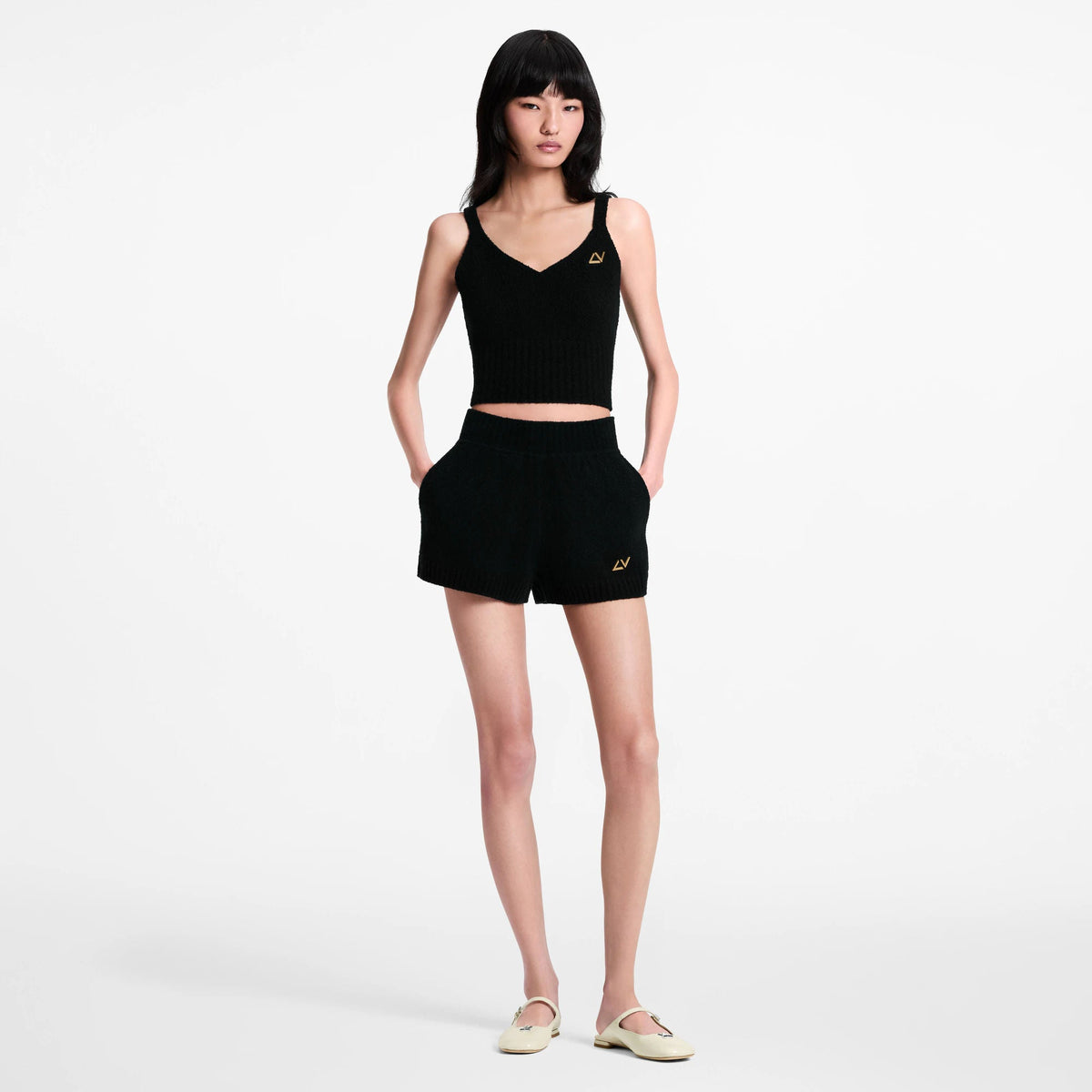 Women's Twist Knit Tank Top