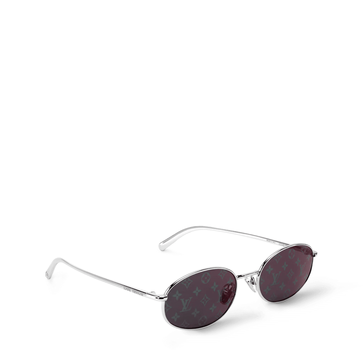 Women's Bright Oval Sunglasses