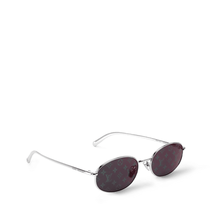 Women's Bright Oval Sunglasses