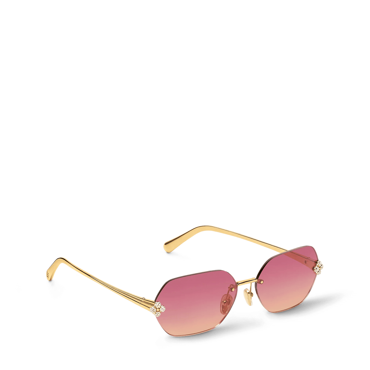 Women's Comet Rectangular Sunglasses