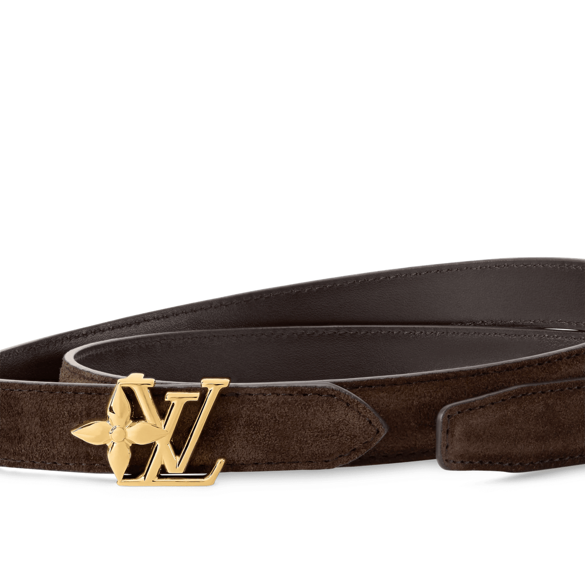 Women's 20mm Suede Belt