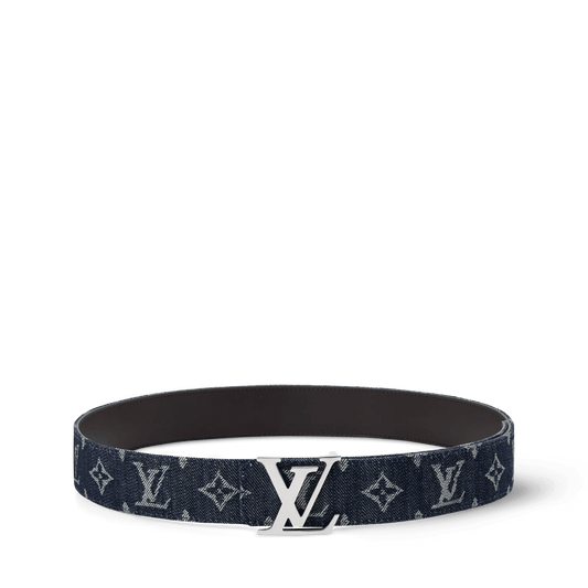 Men's 40mm Monogram Denim Belt
