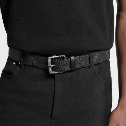 Men's 35mm Drift Damier Heritage Belt
