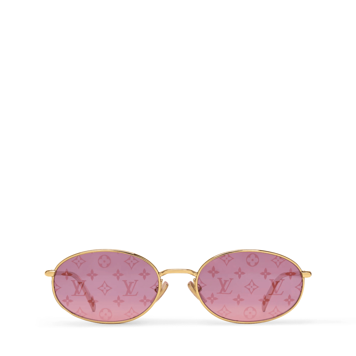 Women's Bright Oval Sunglasses