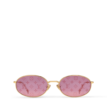 Women's Bright Oval Sunglasses