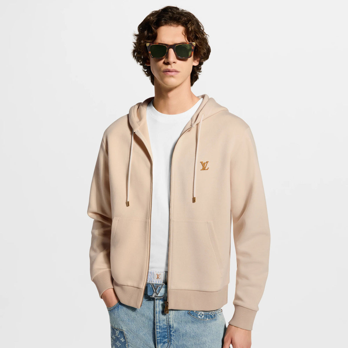Men's Signature Zipped Hoodie