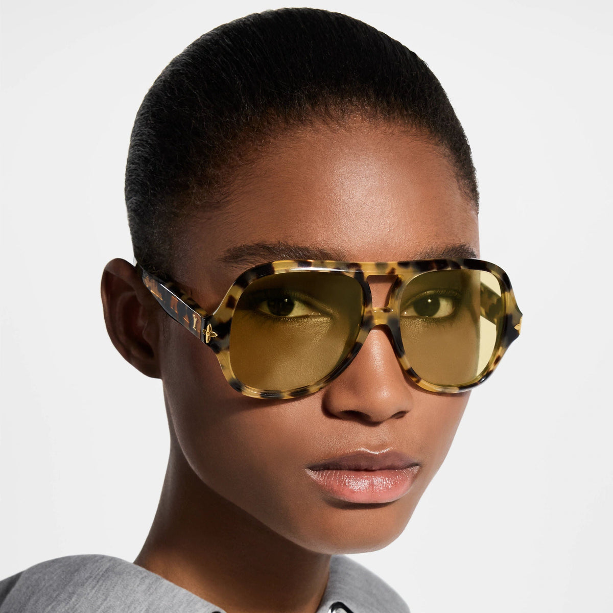 Women's Aura Square Pilot Sunglasses