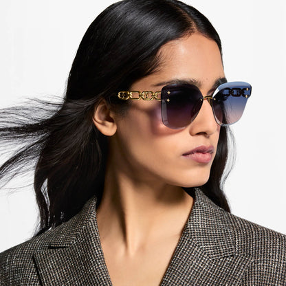 Women's Jewel Cat Eye Sunglasses
