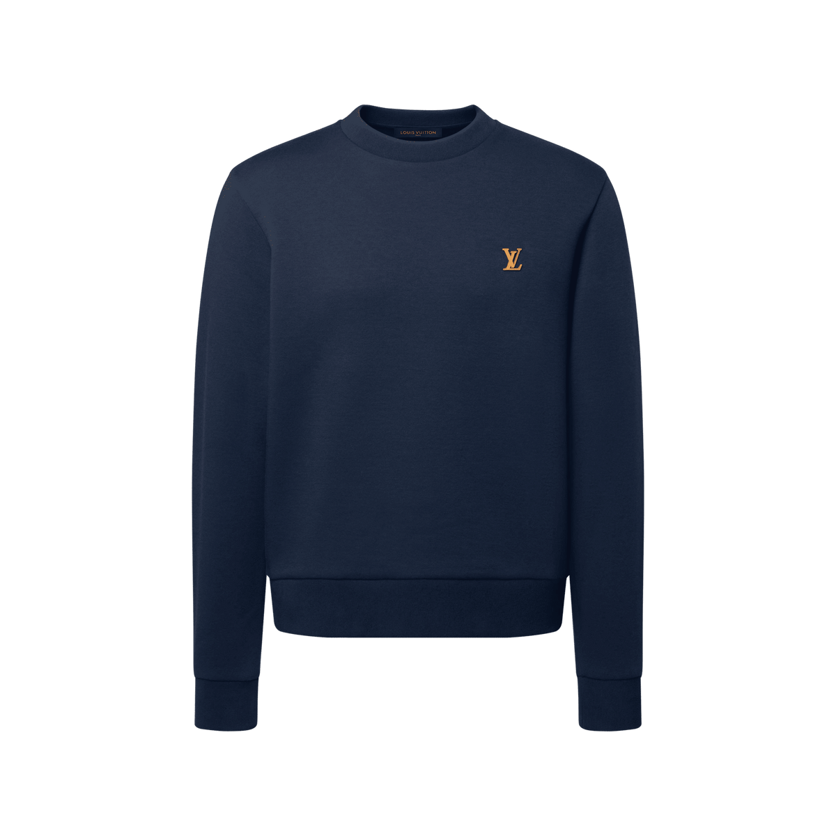 Men's Signature Long-Sleeved Crewneck Sweatshirt