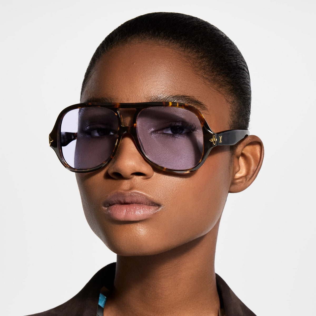 Women's Aura Square Pilot Sunglasses