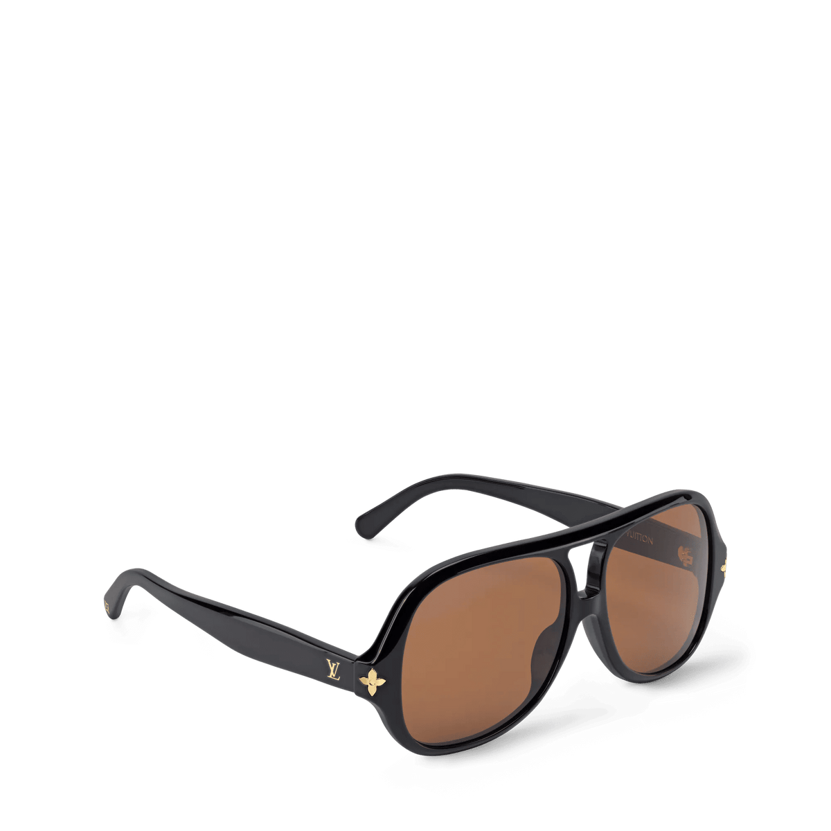 Women's Flower Square Pilot Sunglasses