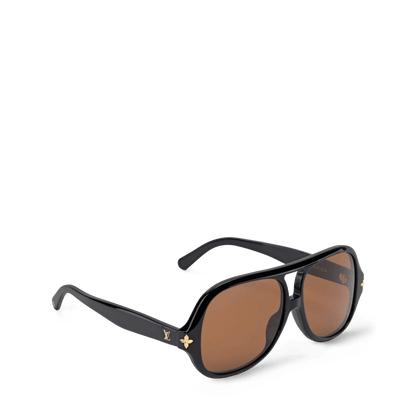 Women's Flower Square Pilot Sunglasses