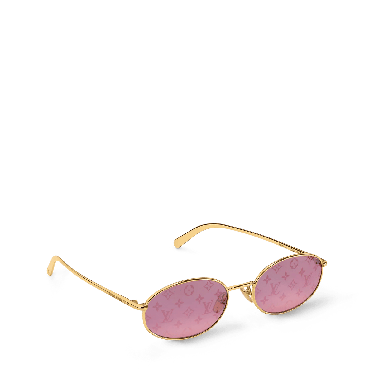 Women's Bright Oval Sunglasses