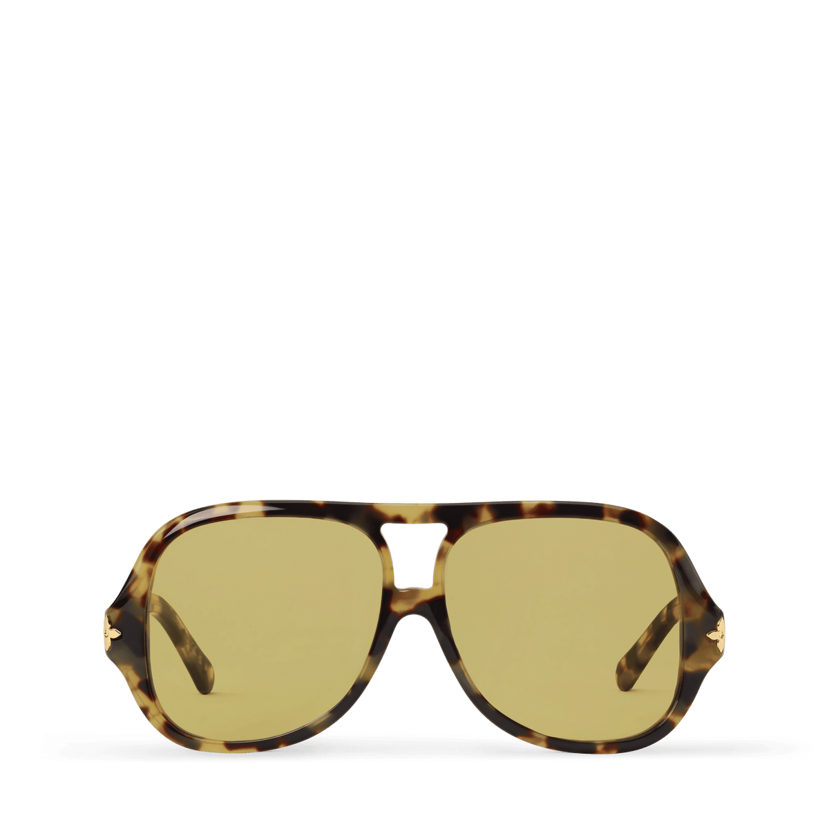 Women's Aura Flower Square Pilot Sunglasses