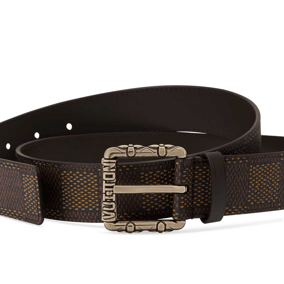 Men's 35mm Drift Damier Heritage Belt