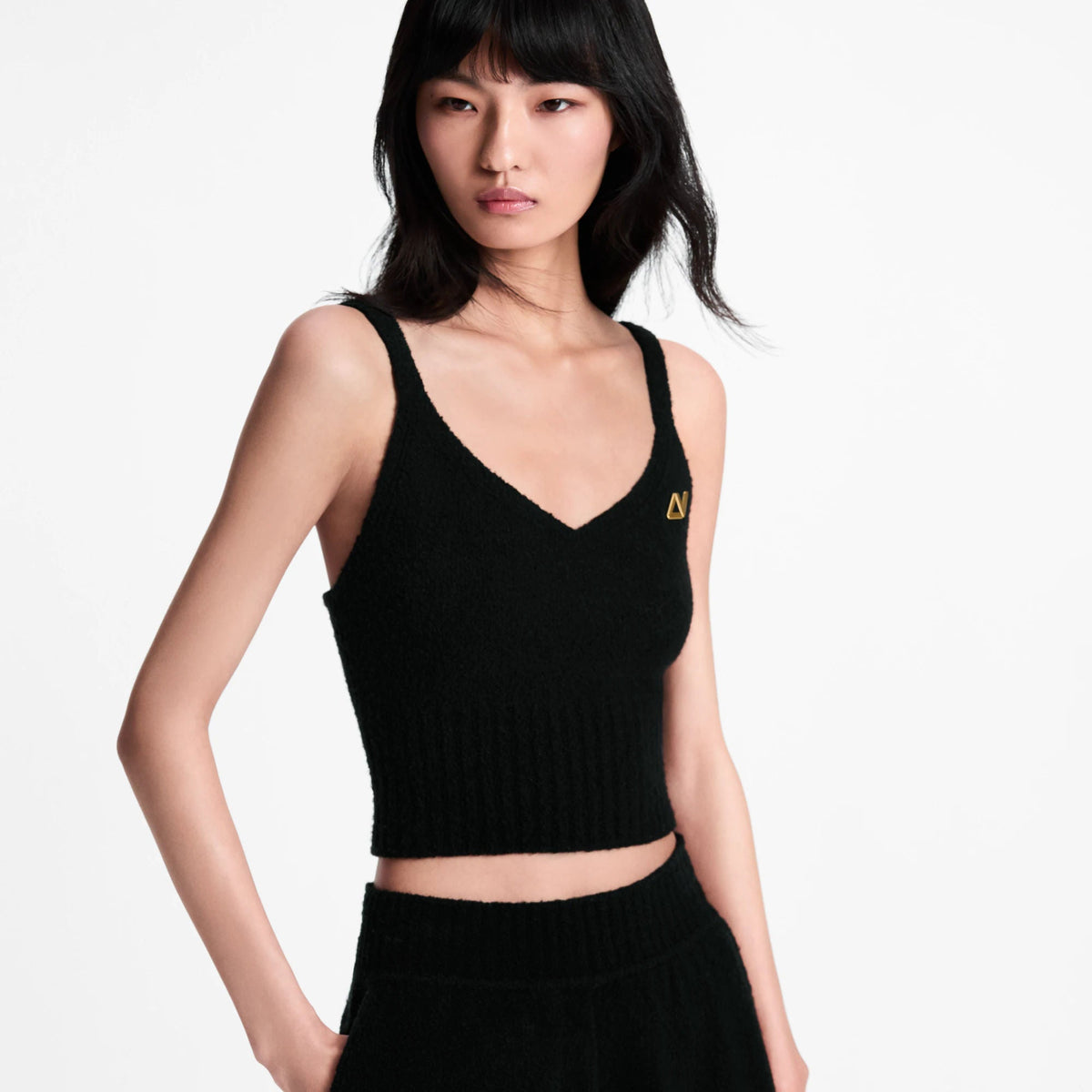 Women's Twist Knit Tank Top