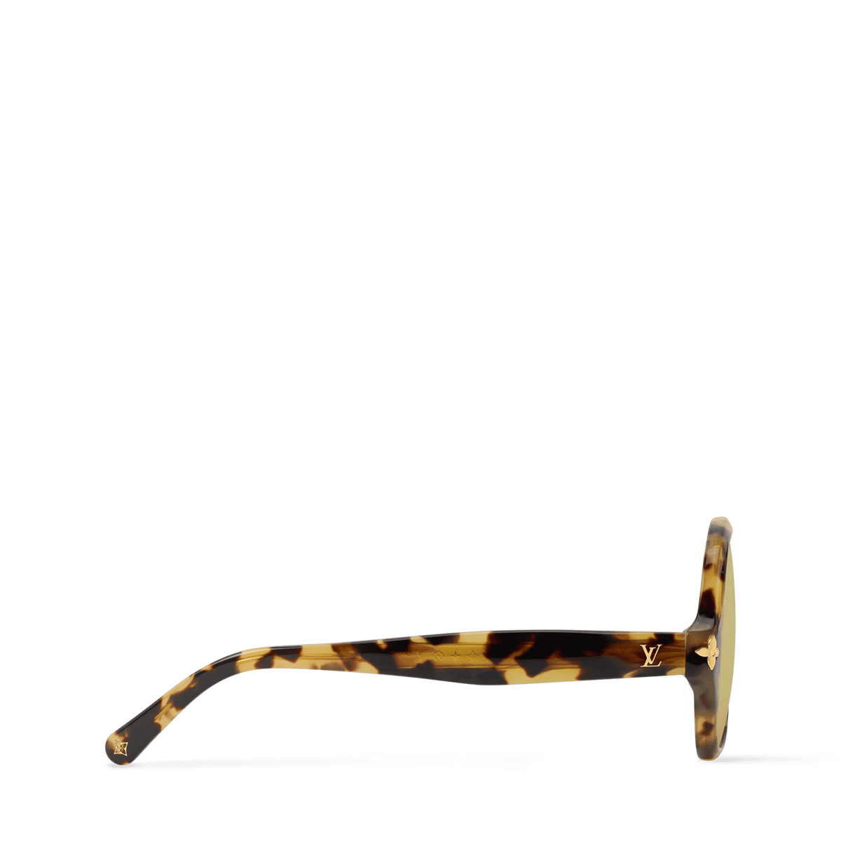 Women's Aura Flower Square Pilot Sunglasses