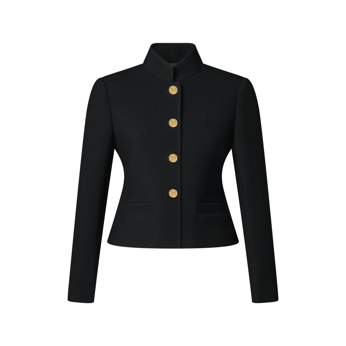 Women's Button Officer Jacket