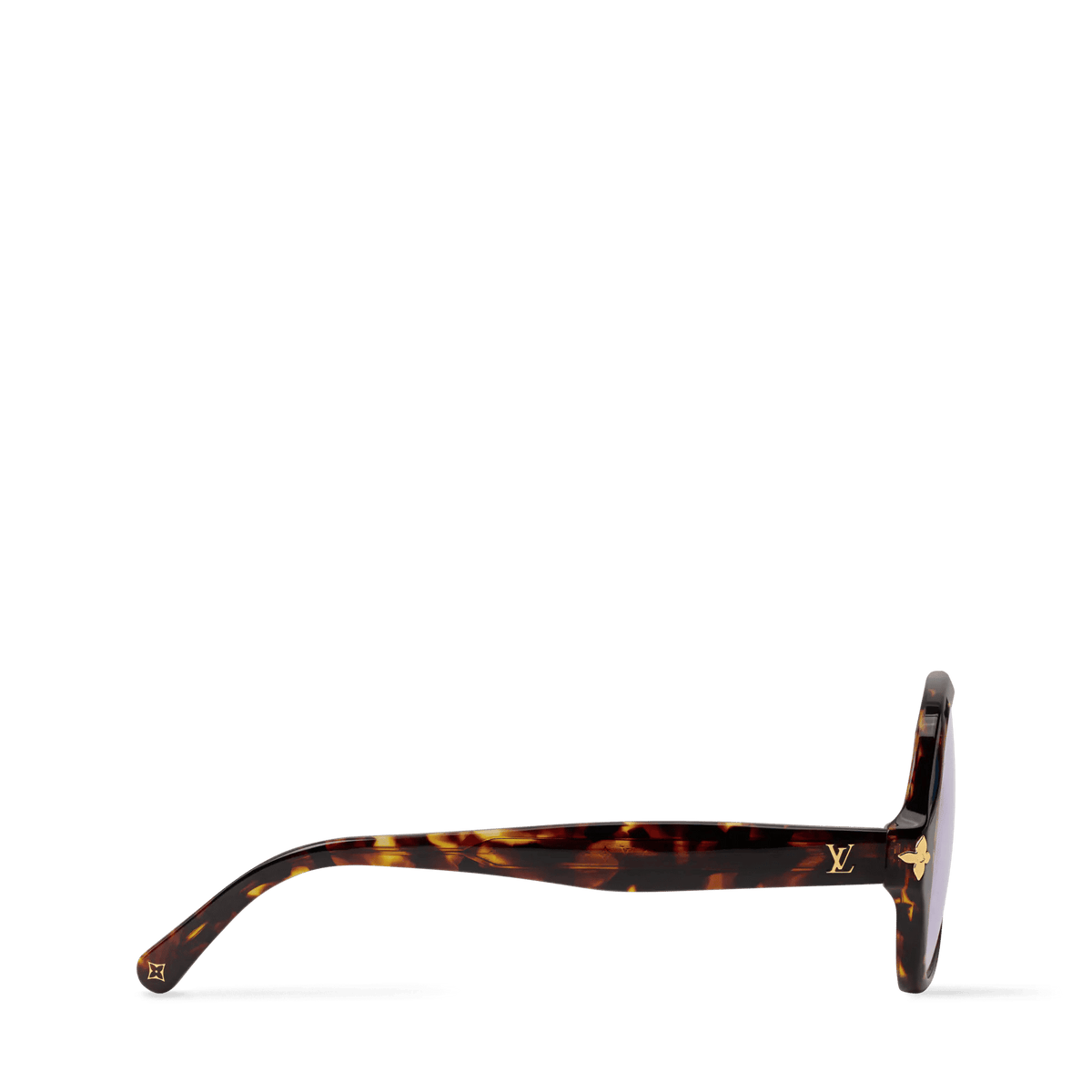 Women's Aura Flower Square Pilot Sunglasses