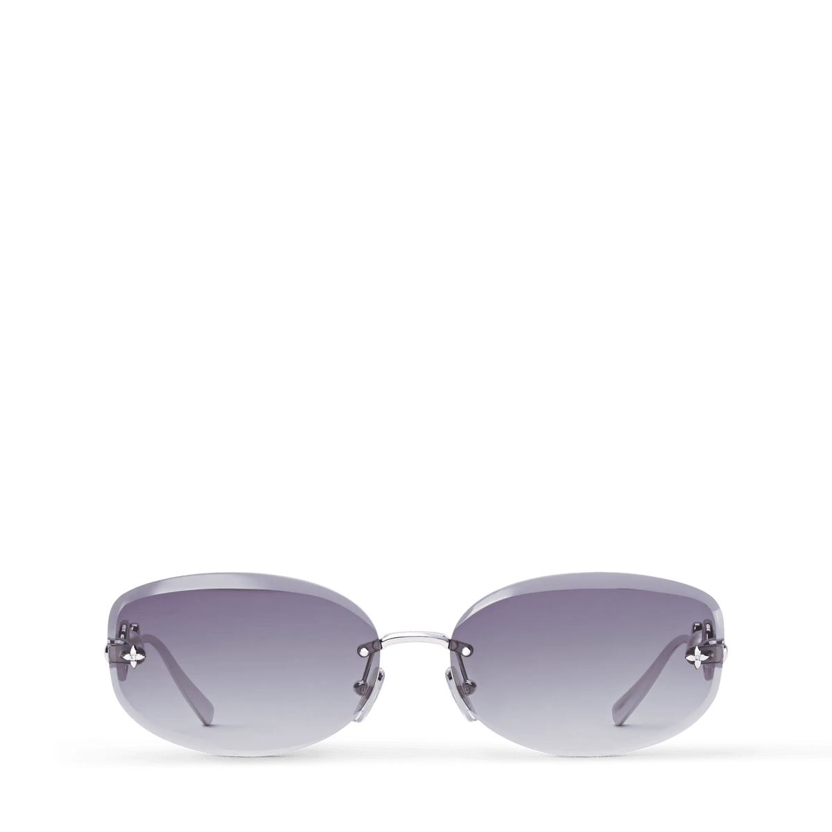 Women's Jewel Pearl Oval Sunglasses