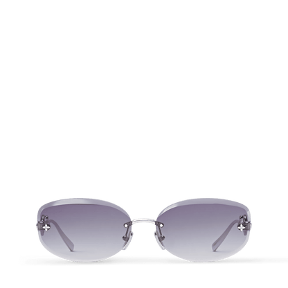 Women's Jewel Pearl Oval Sunglasses