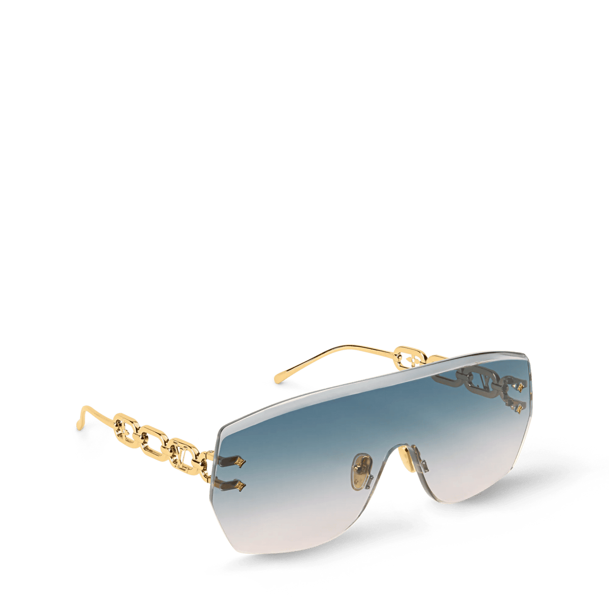 Women's Jewel Mask Sunglasses