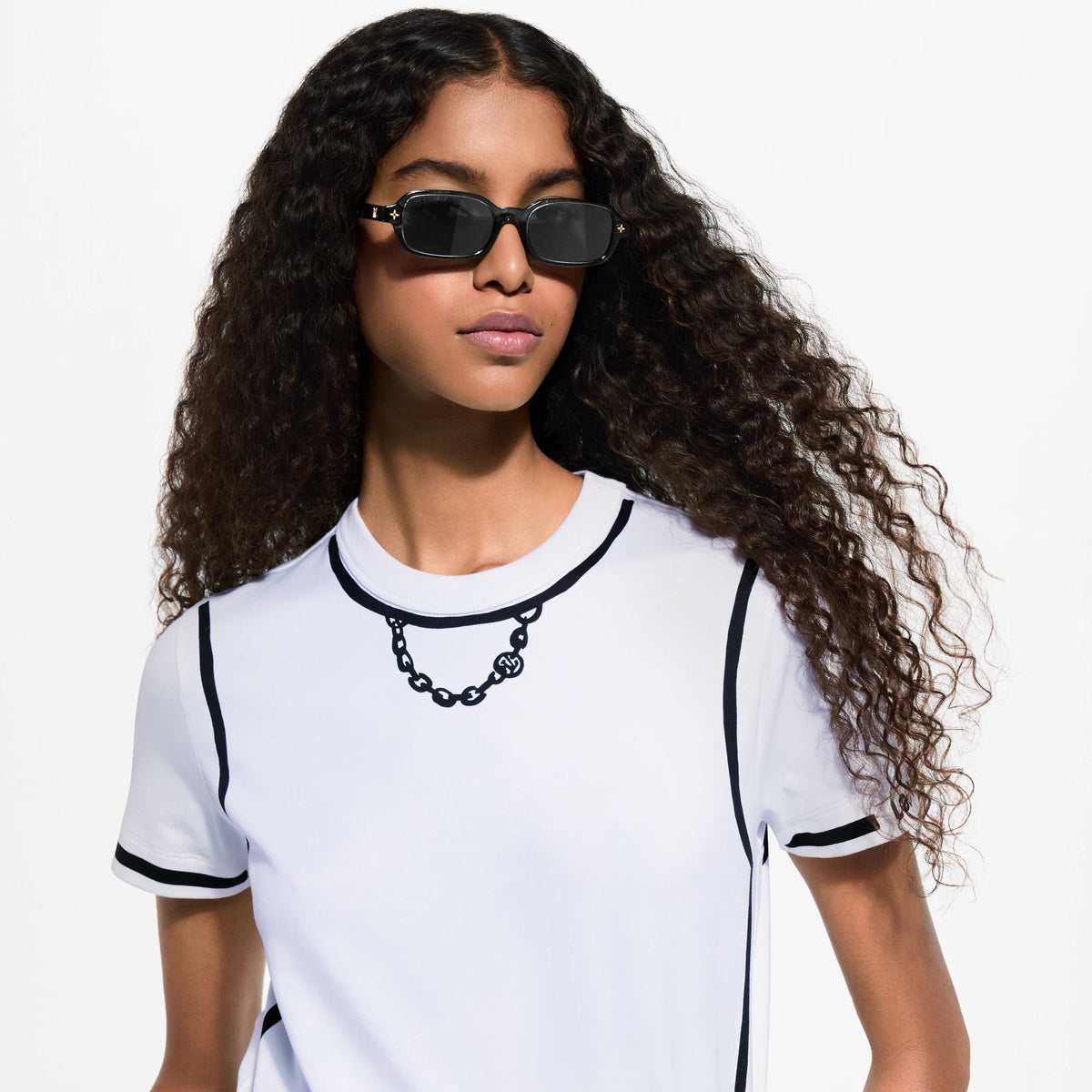 Women's Aura Low Rectangle Sunglasses