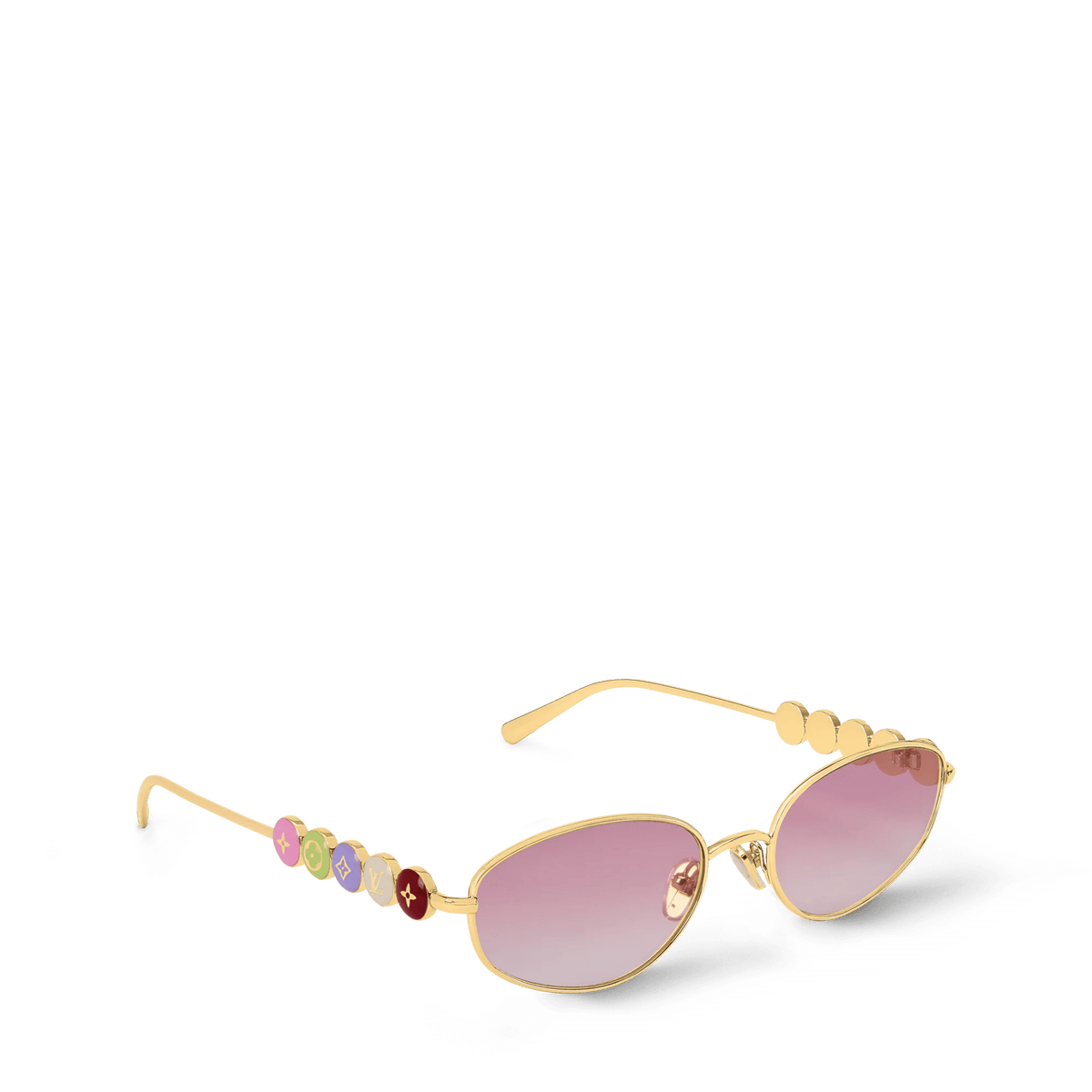 Women's Confetti Oval Sunglasses