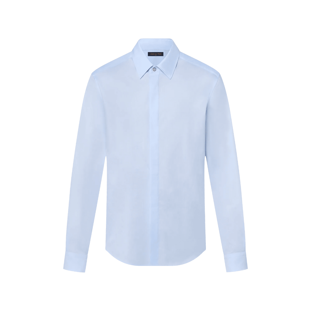 Men's Printed Cotton Long-Sleeved Oxford Shirt