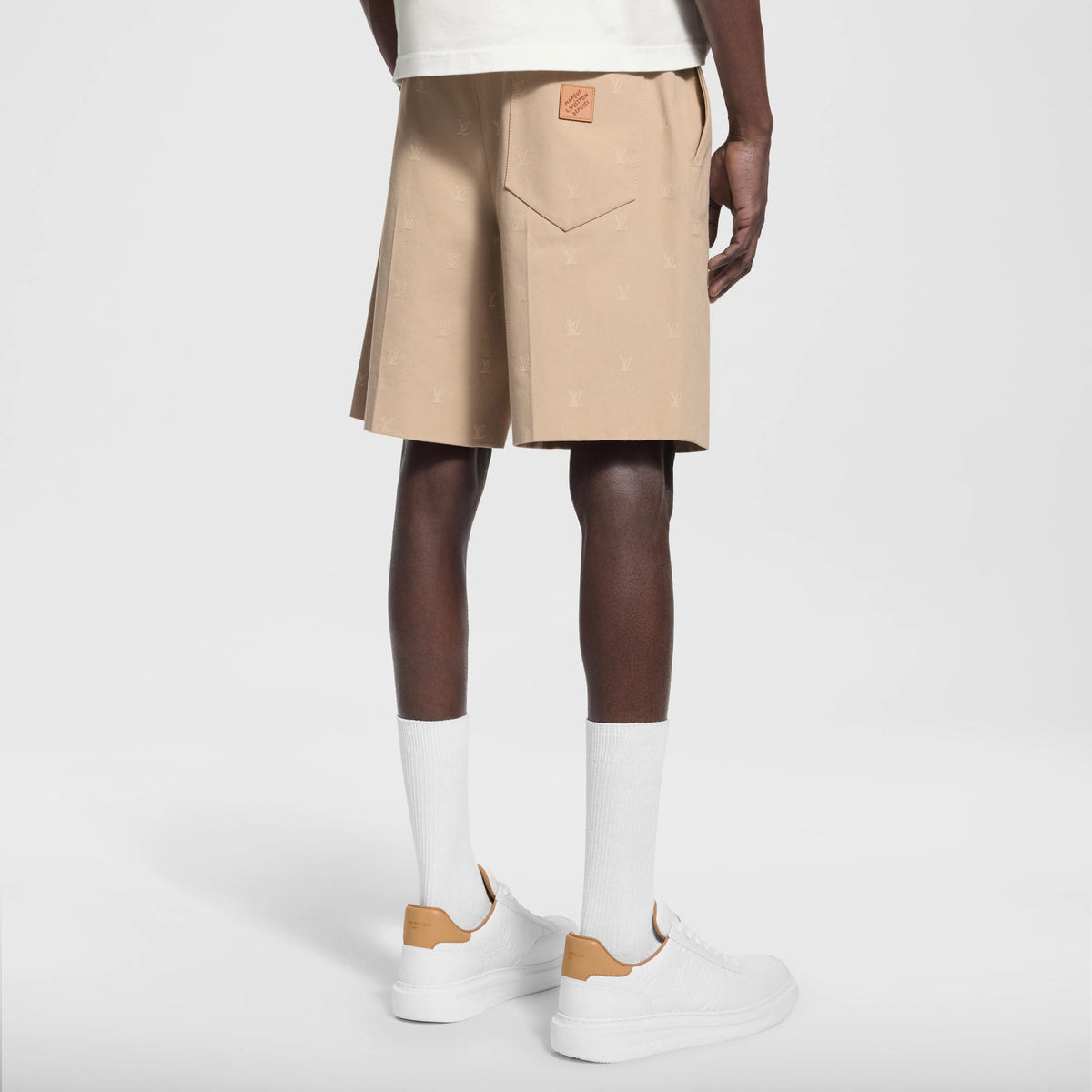 Men's Jacquard Chino Shorts