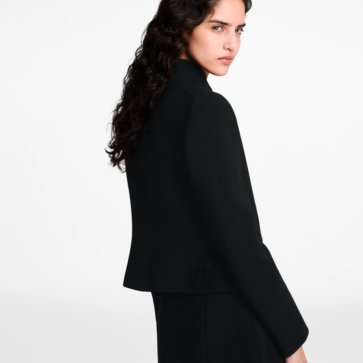 Women's Button Officer Jacket