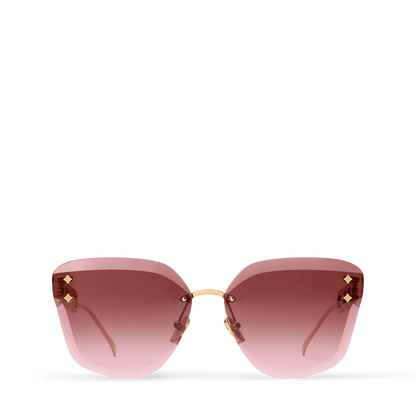 Women's Jewel Enamel Cat Eye Sunglasses
