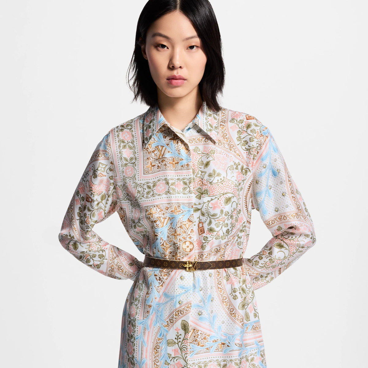 Women's Bloom Reversible Belt