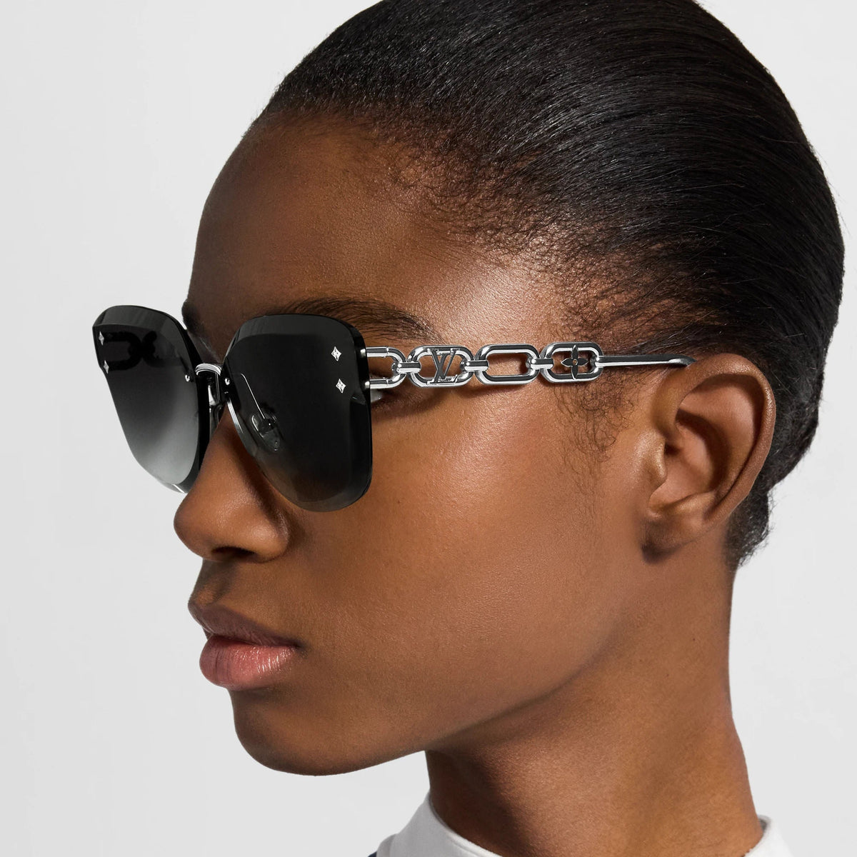 Women's Jewel Cat Eye Sunglasses