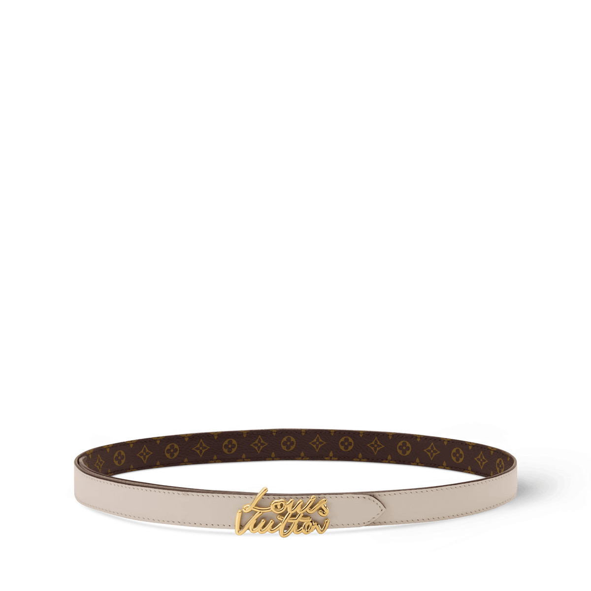 Women's Script 20mm Reversible Belt
