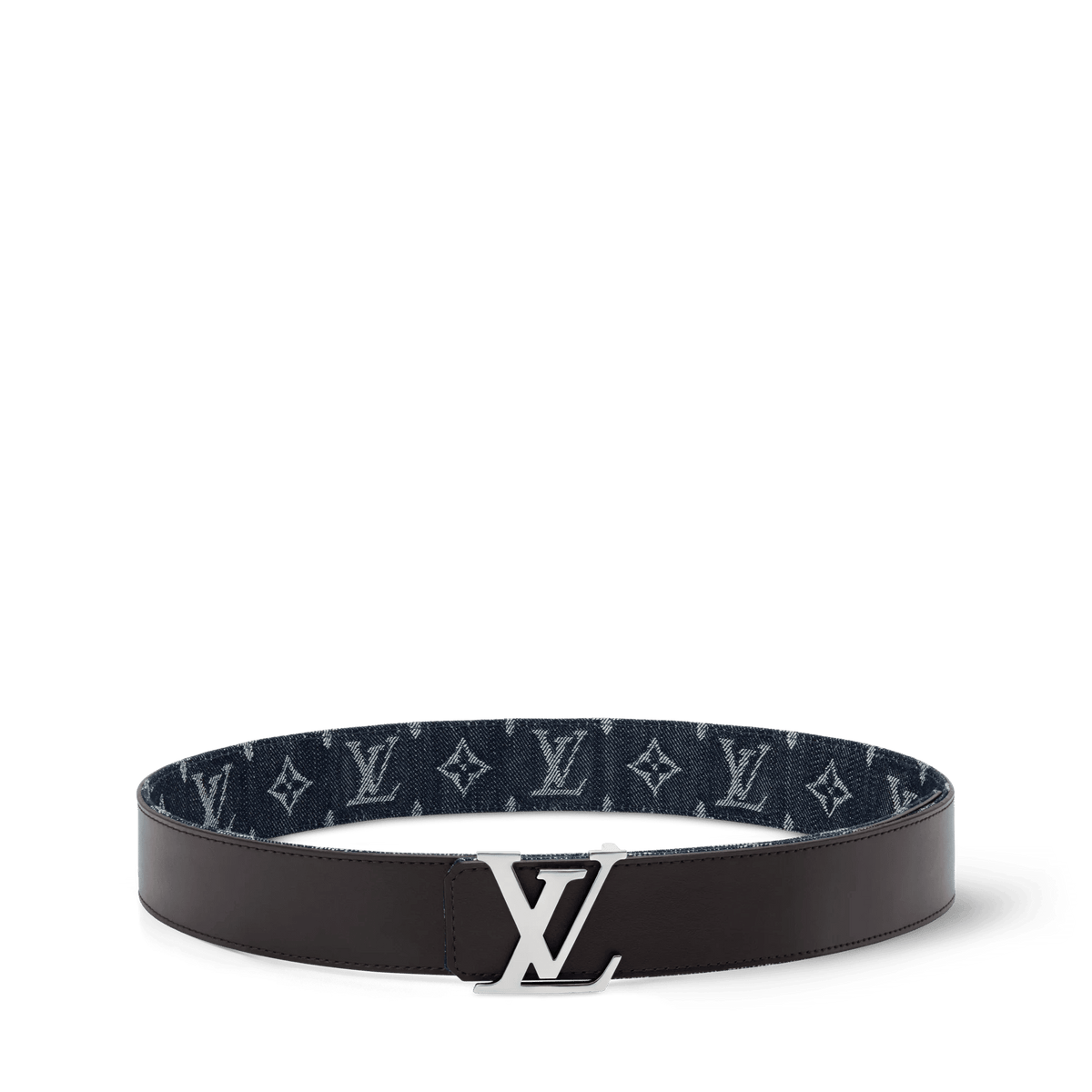 Men's 40mm Monogram Denim Belt
