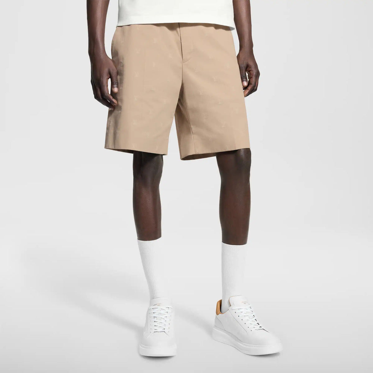 Men's Jacquard Chino Shorts